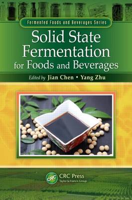 Book cover for Solid State Fermentation for Foods and Beverages