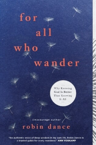 Cover of For All Who Wander