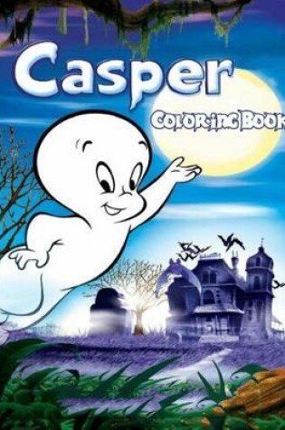 Cover of Casper Coloring Book