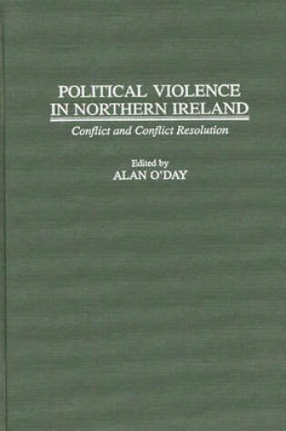 Cover of Political Violence in Northern Ireland