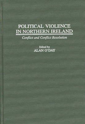 Book cover for Political Violence in Northern Ireland