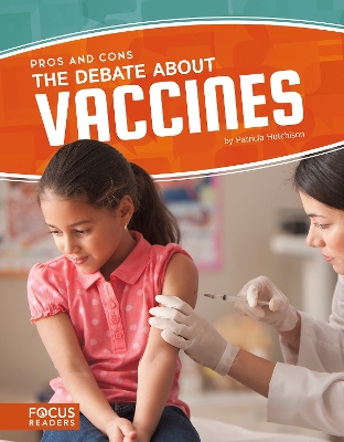 Book cover for Debate about Vaccines