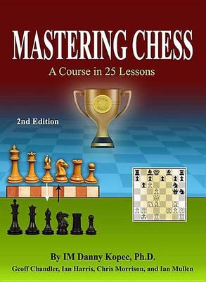 Book cover for Mastering Chess