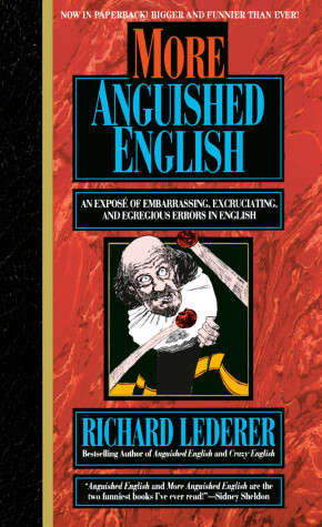 Book cover for More Anguished English