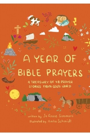 Cover of A Year of Bible Prayers