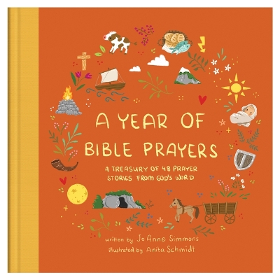 Cover of A Year of Bible Prayers