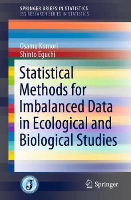 Book cover for Statistical Methods for Imbalanced Data in Ecological and Biological Studies