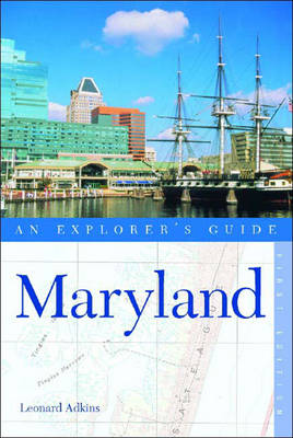 Book cover for MARYLAND:EXPLR'S GDE 1E PA