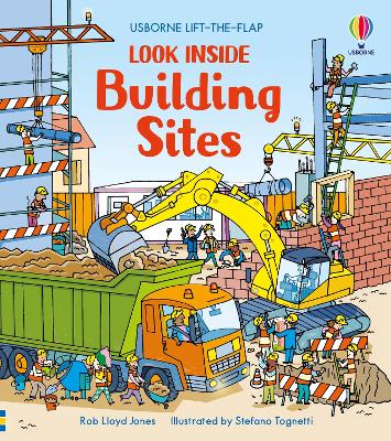Book cover for Look Inside Building Sites