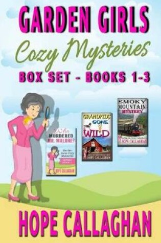Cover of Garden Girls Cozy Mysteries Series