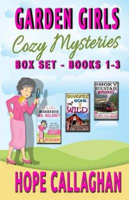Book cover for Garden Girls Cozy Mysteries Series