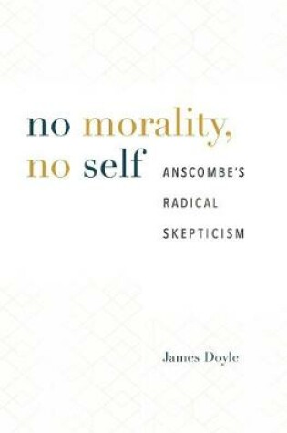 Cover of No Morality, No Self