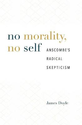 Book cover for No Morality, No Self