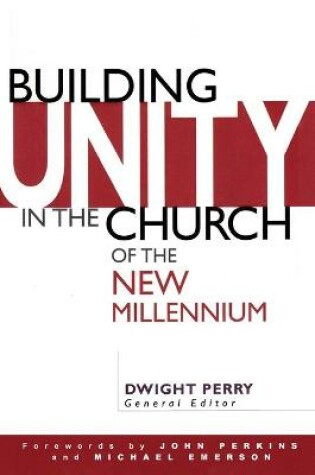 Cover of Building Unity in the Church of the New Millennium