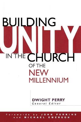 Book cover for Building Unity in the Church of the New Millennium