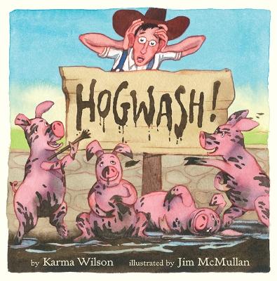 Book cover for Hogwash!