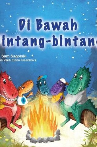 Cover of Under the Stars (Malay Children's Book)