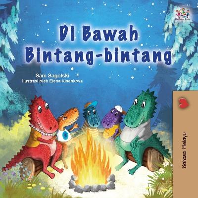 Cover of Under the Stars (Malay Children's Book)