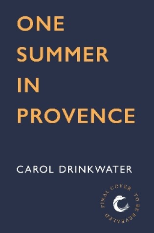 Cover of One Summer in Provence