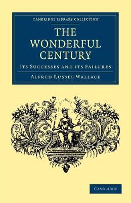 Book cover for The Wonderful Century