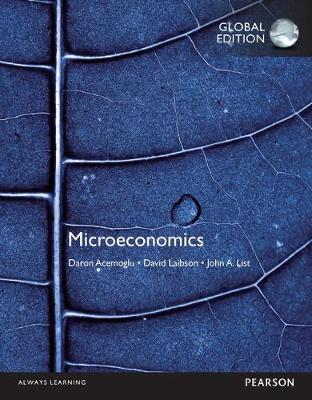 Book cover for Microeconomics OLP with eText, Global Edition