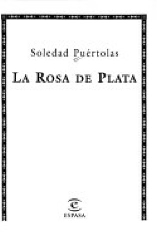 Cover of La Rosa de Plata