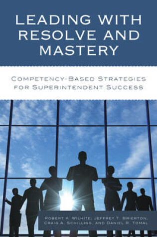 Cover of Leading with Resolve and Mastery