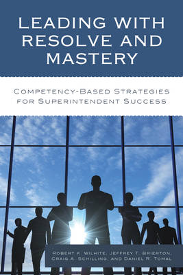 Book cover for Leading with Resolve and Mastery