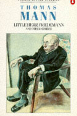 Cover of Little Herr Friedemann and Other Stories