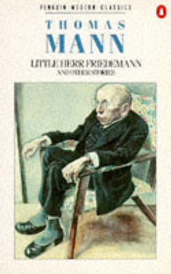 Book cover for Little Herr Friedemann and Other Stories