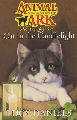 Book cover for Cat in the Candlelight