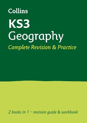 Cover of KS3 Geography All-in-One Complete Revision and Practice