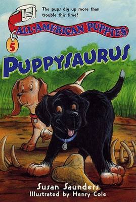Cover of All-American Puppies #5: Puppysaurus