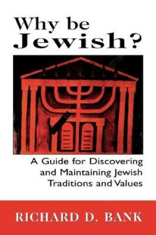 Cover of Why Be Jewish?