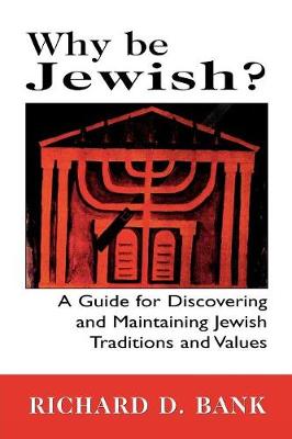 Book cover for Why Be Jewish?