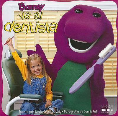 Book cover for Barney Va Al Dentista