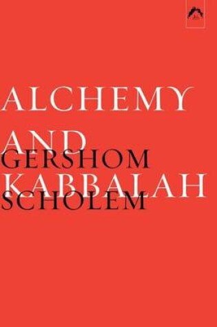 Cover of Alchemy and Kabbalah