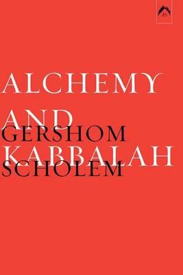 Book cover for Alchemy and Kabbalah