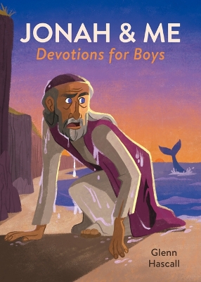 Book cover for Jonah & Me Devotions for Boys