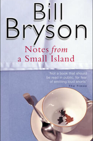 Cover of NOTES FROM A SMALL ISLAND