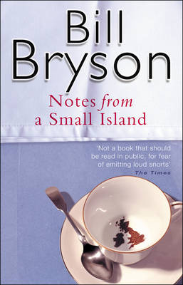 Book cover for NOTES FROM A SMALL ISLAND