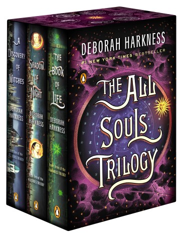Book cover for The All Souls Trilogy Boxed Set