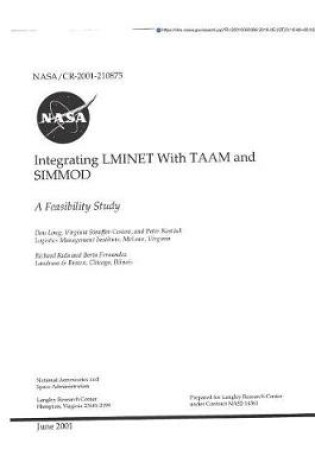 Cover of Integrating Lminet with Taam and Simmod