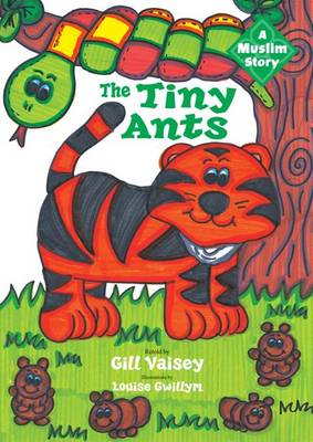 Book cover for The Tiny Ants