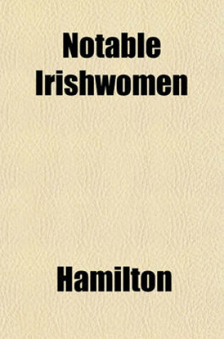 Cover of Notable Irishwomen