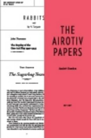 Cover of The Airotiv Papers