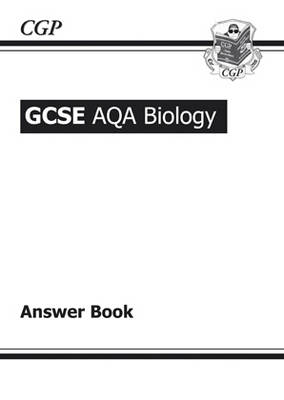 Book cover for GCSE Biology AQA Answers (for Workbook)