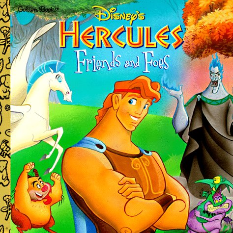 Book cover for Disney's Hercules