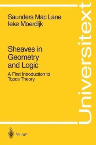Cover of Sheaves in Geometry and Logic