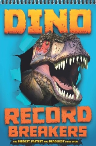 Cover of Record Breakers: Dino Record Breakers